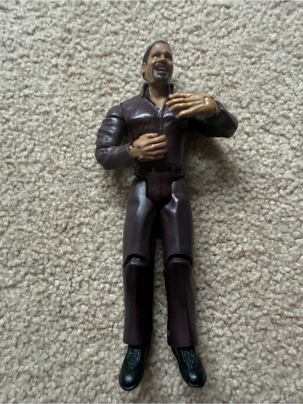 2003 The Godfather Pimp Classic Superstar Series Action Figure WWE WCW Wrestling